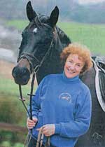 Doris Bowen, equestrian centre owner