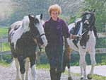 Dorris Bowen, who runs the Aberconwy equestrian centre in Llandudno Junction